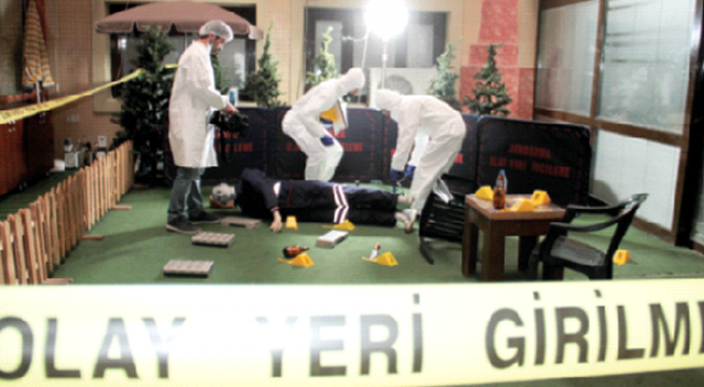 Her temas iz bırakıyor, suçlular kaçamıyor Her temas iz bırakıyor, suçlular kaçamıyor
