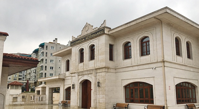 Hiç kapanmayan kütüphane Hiç kapanmayan kütüphane