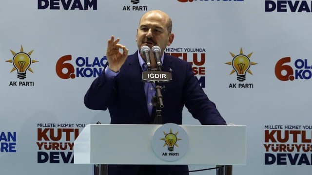 İçişleri Bakanı Soylu: Türkiye'nin büyük hedefleri var İçişleri Bakanı Soylu: Türkiye'nin büyük hedefleri var