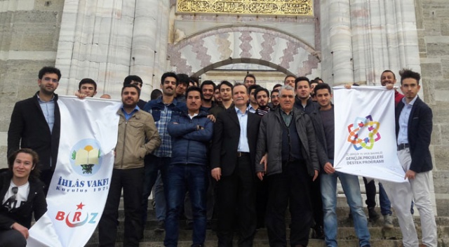 İhlas Vakfı'nın yabancı öğrencileri, Edirne'ye hayran kaldı