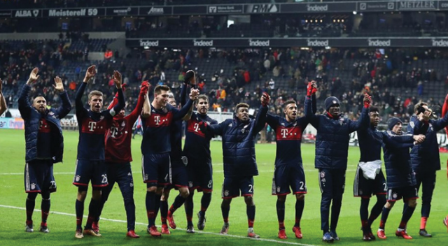 İlk yarının lideri Münih!