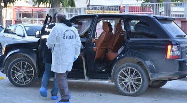 İşadamı, cipte başından vurularak öldürüldü İşadamı, cipte başından vurularak öldürüldü