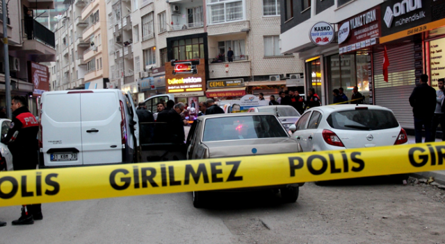 İskenderun’da iş yerine silahlı saldırı İskenderun’da iş yerine silahlı saldırı