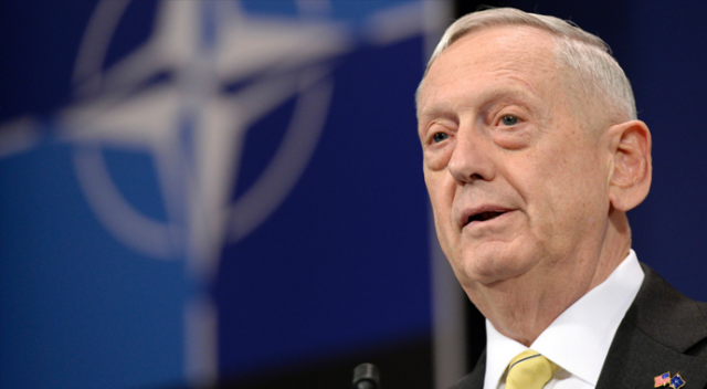 Jim Mattis: Nerede karmaşa varsa orada İran'ın elini görürsünüz Jim Mattis: Nerede karmaşa varsa orada İran'ın elini görürsünüz