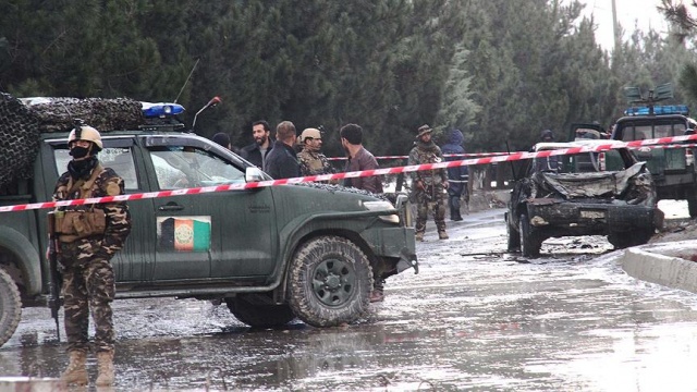 Kabil'de intihar saldırısı: 5 ölü