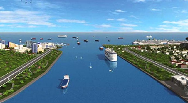 Kanal İstanbul’da geri sayım başladı Kanal İstanbul’da geri sayım başladı