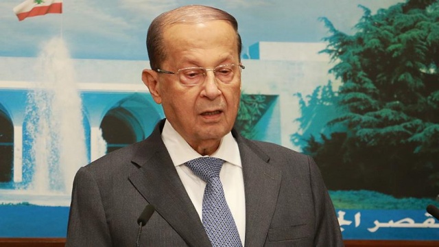 Lübnan Cumhurbaşkanı Avn: Trump'ın Kudüs kararı büyük bir hatadır Lübnan Cumhurbaşkanı Avn: Trump'ın Kudüs kararı büyük bir hatadır