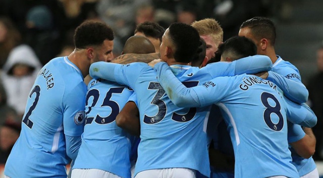 Manchester City'nin bileği bükülmüyor Manchester City'nin bileği bükülmüyor