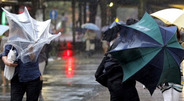 Meteoroloji'den 6 il için kuvvetli yağış uyarısı Meteoroloji'den 6 il için kuvvetli yağış uyarısı