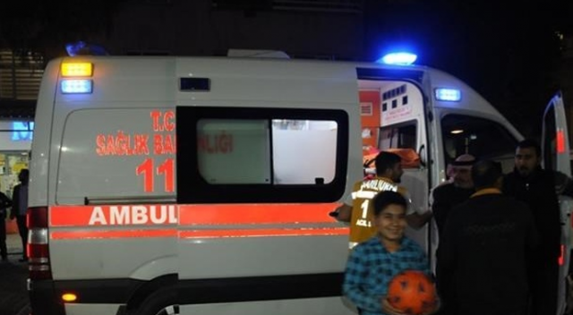 Mutfak tüpünden sızan gaz 12 kişiyi zehirledi Mutfak tüpünden sızan gaz 12 kişiyi zehirledi