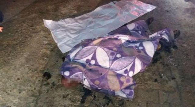Of'ta tek katlı evde yangın: 1 ölü Of'ta tek katlı evde yangın: 1 ölü