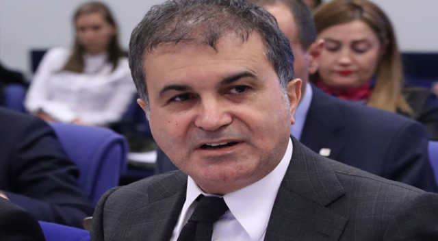 Ömer Çelik: Tehdit ve şantaja karşı, meşruiyet öne çıkmıştır Ömer Çelik: Tehdit ve şantaja karşı, meşruiyet öne çıkmıştır