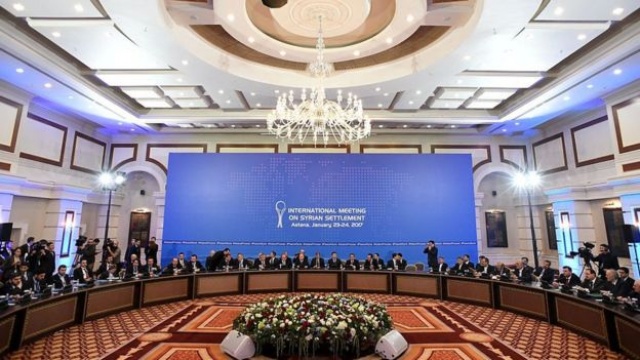 Suriye'deki ateşkes, 8. Astana görüşmesinde masaya yatırılacak Suriye'deki ateşkes, 8. Astana görüşmesinde masaya yatırılacak