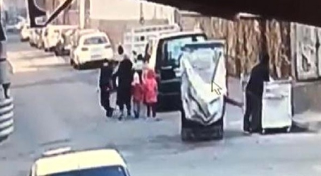 Suriyeli hamile kadını taciz eden şüpheli yakalandı Suriyeli hamile kadını taciz eden şüpheli yakalandı