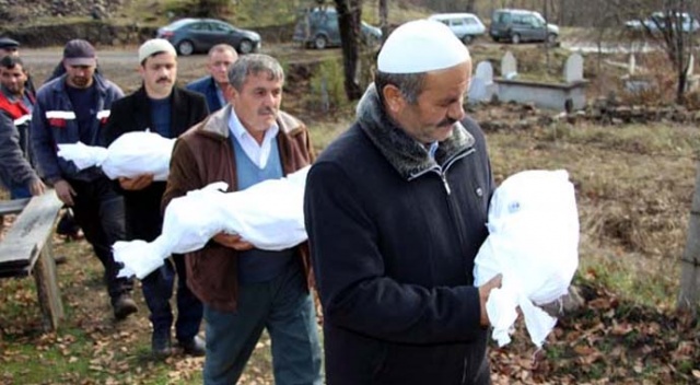 Tokat&#039;ta çok acı manzara