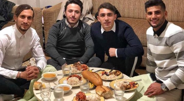 Trabzonsporlu futbolcular stres attı Trabzonsporlu futbolcular stres attı