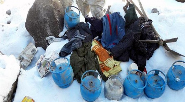 Tunceli'de PKK'nın sığınak ve barınaklarına operasyon Tunceli'de PKK'nın sığınak ve barınaklarına operasyon