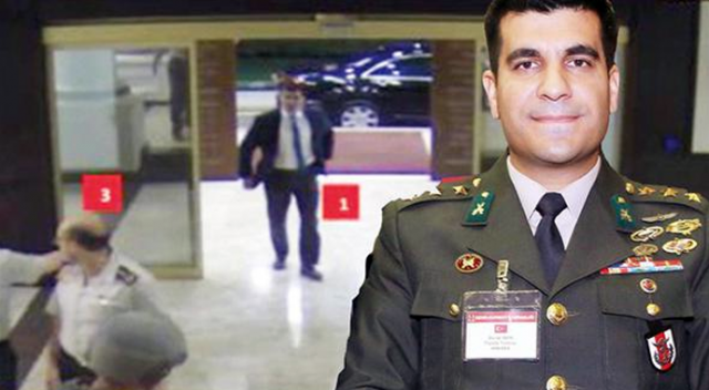 Yüzbaşı Burak Akın, “FETÖ üyesiyim” diyerek teslim oldu Yüzbaşı Burak Akın, “FETÖ üyesiyim” diyerek teslim oldu