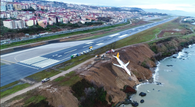 Erdal Dursun Trabzon Havalimanı için uyardı: 'Pistten çıkma her an olabilir'