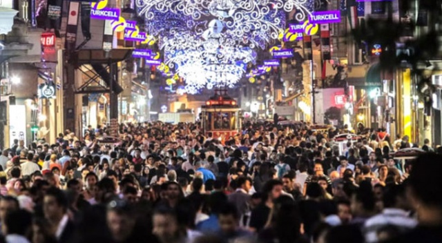14 milyonluk İstanbul'da erkek nüfusu, kadın nüfusundan fazla 14 milyonluk İstanbul'da erkek nüfusu, kadın nüfusundan fazla