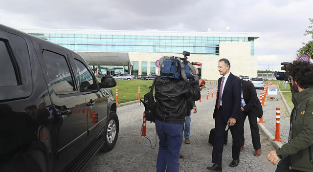 ABD heyeti Ankara'da ABD heyeti Ankara'da