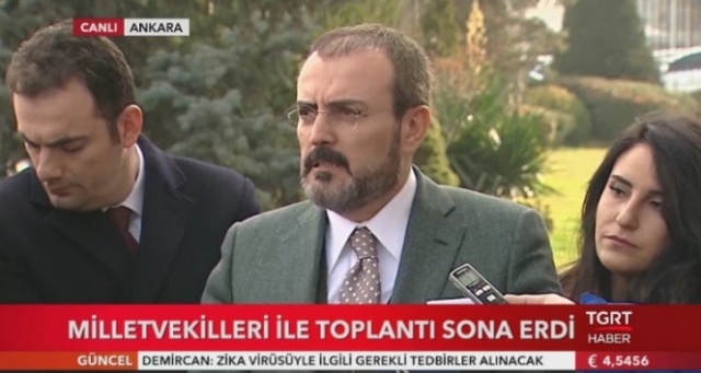 AK Parti'den MHP'yle millî mutabakat açıklaması AK Parti'den MHP'yle millî mutabakat açıklaması