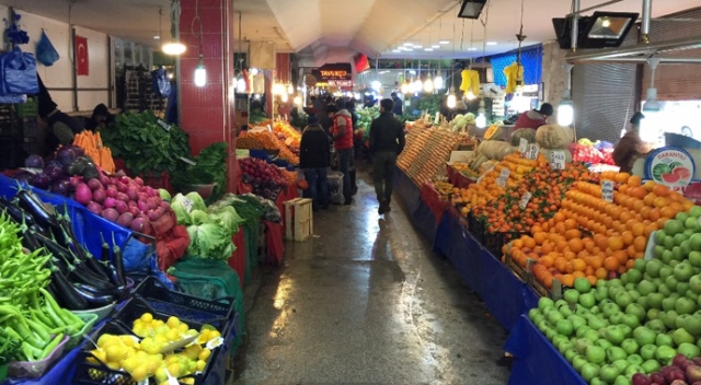Aralık ayının zam şampiyonu patlıcan