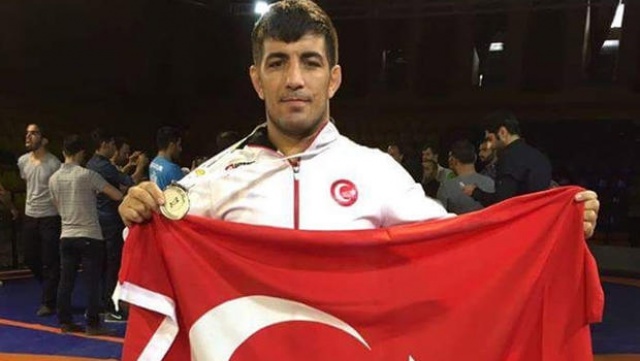 Avrupa şampiyonu millî sporcuya paspas yaptırıyorlar