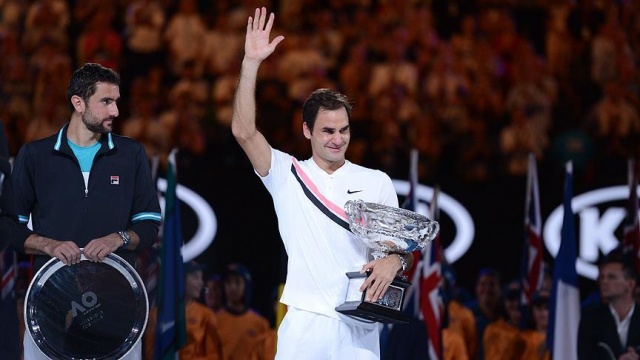 Avustralya Açık'ta şampiyon Federer Avustralya Açık'ta şampiyon Federer