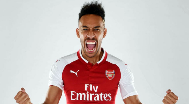 Beklenen transfer! Aubameyang rekorla Arsenal&#039;de