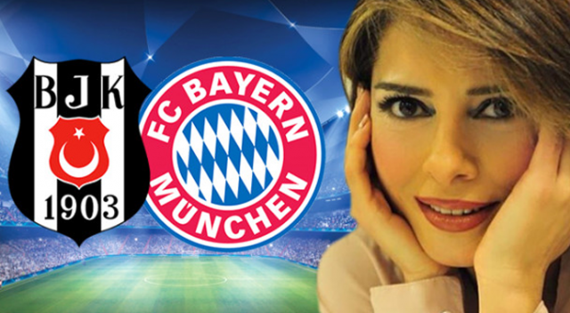 Beşiktaş - Bayern maçını kadın spiker Semahat Özdoğan anlatacak