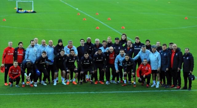 Beşiktaş hazırlıklarına devam ediyor
