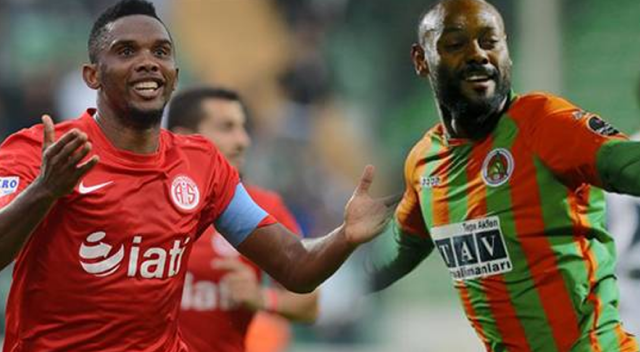 Beşiktaş için iki seçenek: Vagner Love - Samuel Eto&#039;o
