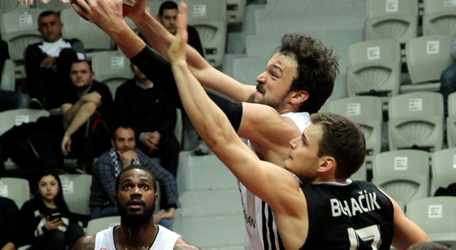 Beşiktaş Sompo Japan evinde zorlanmadı Beşiktaş Sompo Japan evinde zorlanmadı