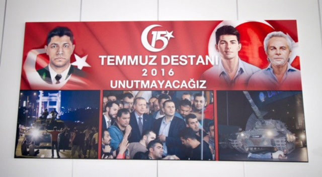 Boydak 15 Temmuz şehit ve gazilerini unutmadı Boydak 15 Temmuz şehit ve gazilerini unutmadı