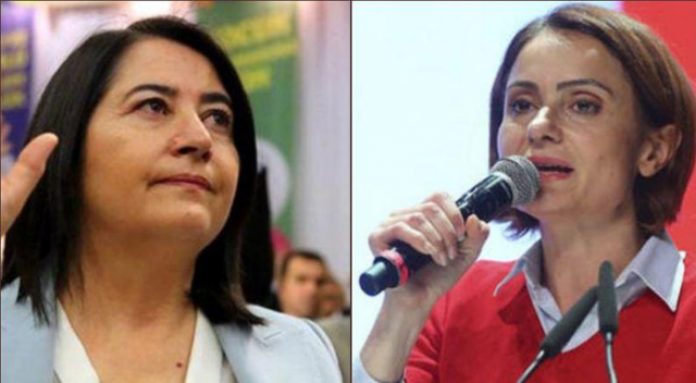 Canan Kaftancıoğlu&#039;na HDP&#039;den destek
