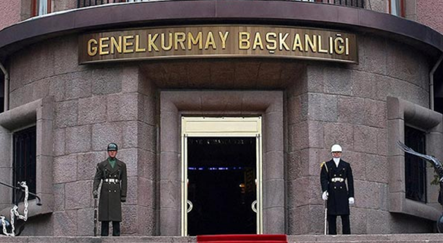 CHP ve belli kesimlerin eleştirilerine Genelkurmay&#039;dan cevap