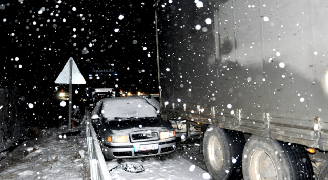 Çorum’da zincirleme trafik kazası: 7 yaralı Çorum’da zincirleme trafik kazası: 7 yaralı