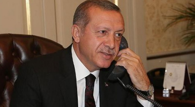 Cumhurbaşkanı Erdoğan'dan, Cenk Tosun'a telefon Cumhurbaşkanı Erdoğan'dan, Cenk Tosun'a telefon