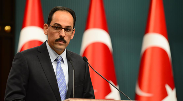Cumhurbaşkanlığı Sözcüsü Kalın: 'Suriye'yi işgal etmiyoruz' Cumhurbaşkanlığı Sözcüsü Kalın: 'Suriye'yi işgal etmiyoruz'