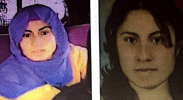 DEAŞ görünümlü PKK'lılar DEAŞ görünümlü PKK'lılar