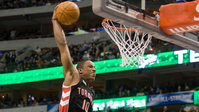 DeRozan'dan Bucks potasına 52 sayı