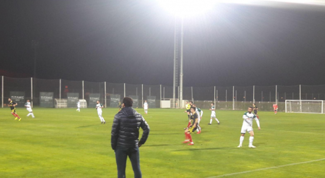 E.Yeni Malatyaspor hazırlık maçını 1-0 kazandı E.Yeni Malatyaspor hazırlık maçını 1-0 kazandı