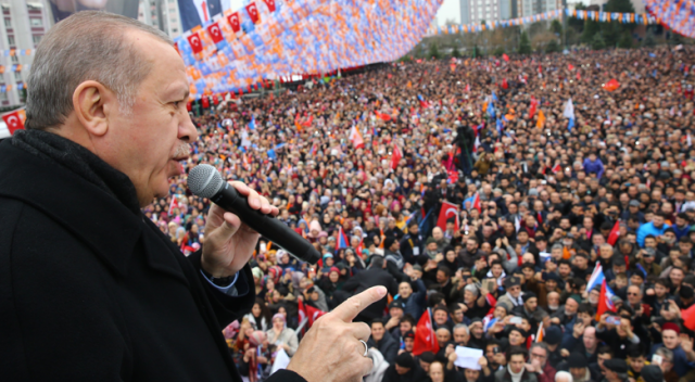 Erdoğan: 15 Temmuz ruhu yeniden canlandı Erdoğan: 15 Temmuz ruhu yeniden canlandı