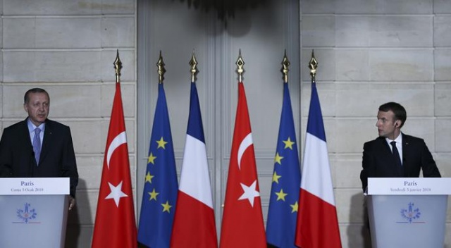 Erdoğan'dan Fransa'da AB'ye son uyarı Erdoğan'dan Fransa'da AB'ye son uyarı