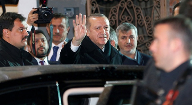 Erdoğan'dan Sarıyer'e sürpriz ziyaret