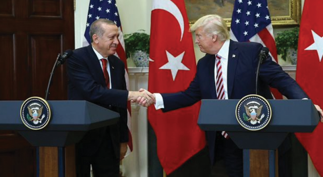 Erdoğan'la Trump, bugün 20:30'da görüşecek