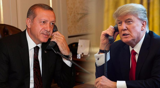 Erdoğan, Trump görüşmesi sona erdi