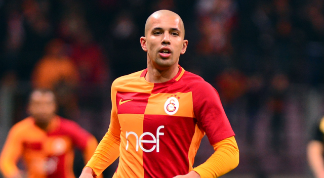 Feghouli'den 5'inci gol Feghouli'den 5'inci gol