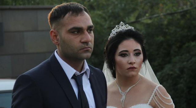 Gelin damada hırsız şoku! Gelin damada hırsız şoku!